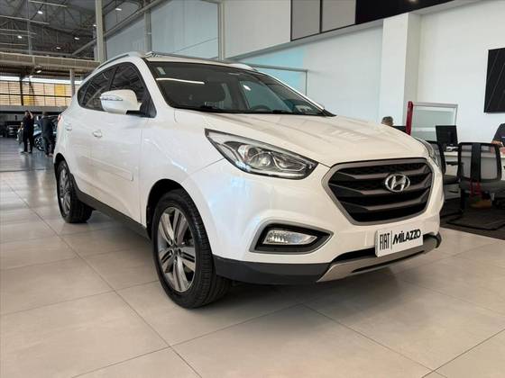 HYUNDAI IX35 2.0 MPFI 16V FLEX 4P AUTOMÁTICO